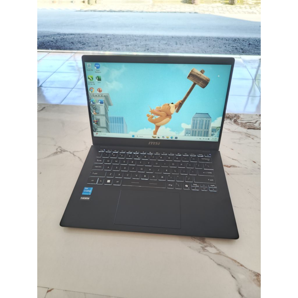 MSI MODERN 14 | i3 GEN 13 | RAM 8 GB | SSD 512 GB