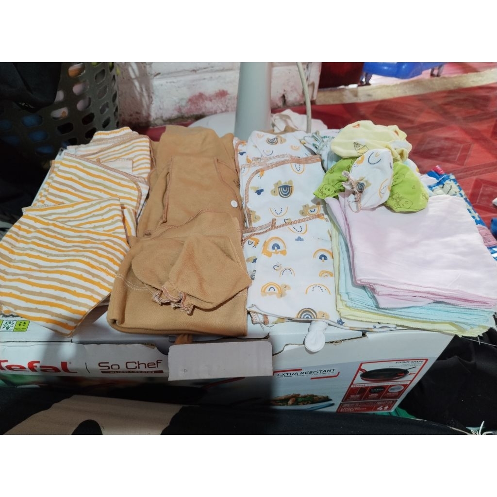 baju bayi newborn bekas