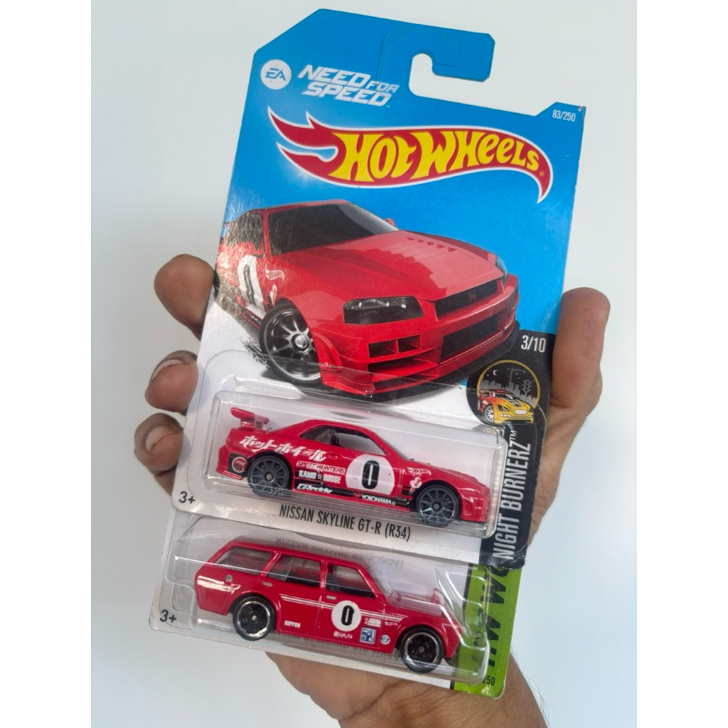 Hot Wheels NIssan R34