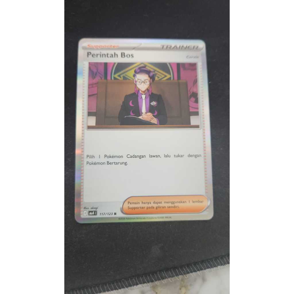 PERINTAH BOS RARE PENIADA POKEMON INDONESIA
