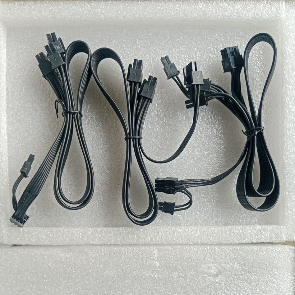 Kabel Modular Psu ke Vga Corsair Original Type 4 Gen 4 2x8(6+2 pin)