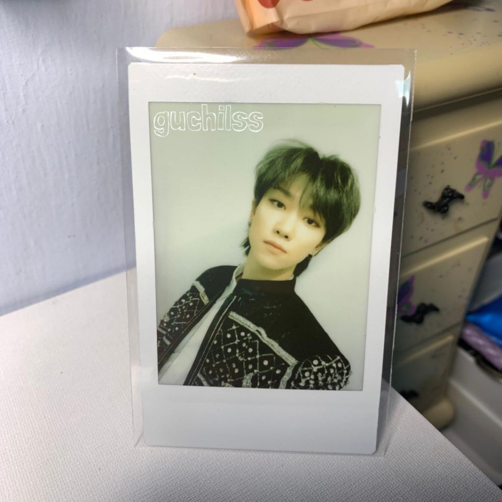 SEVENTEEN THE8 HMV CHEKI POLAROID OFFICIAL PHOTOCARD JAPAN