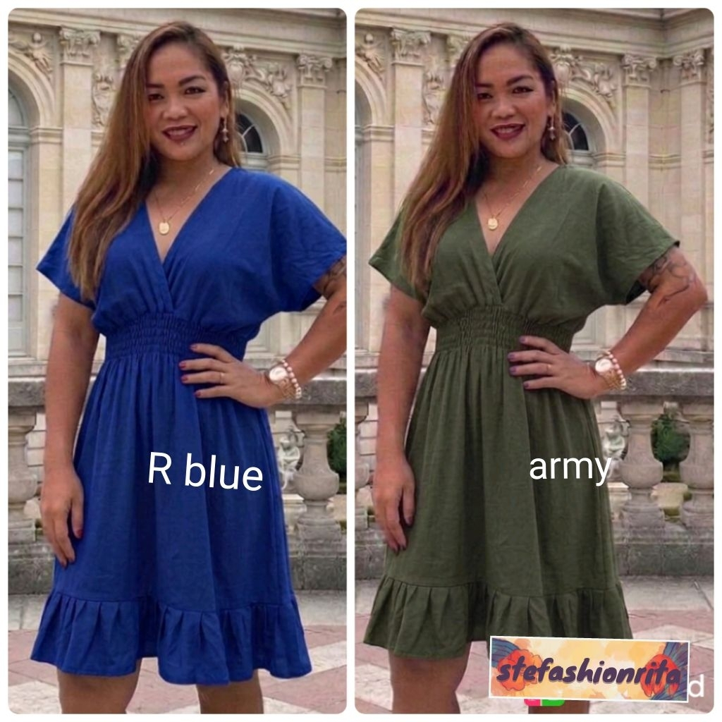 Dress bali dress kelelawar polos