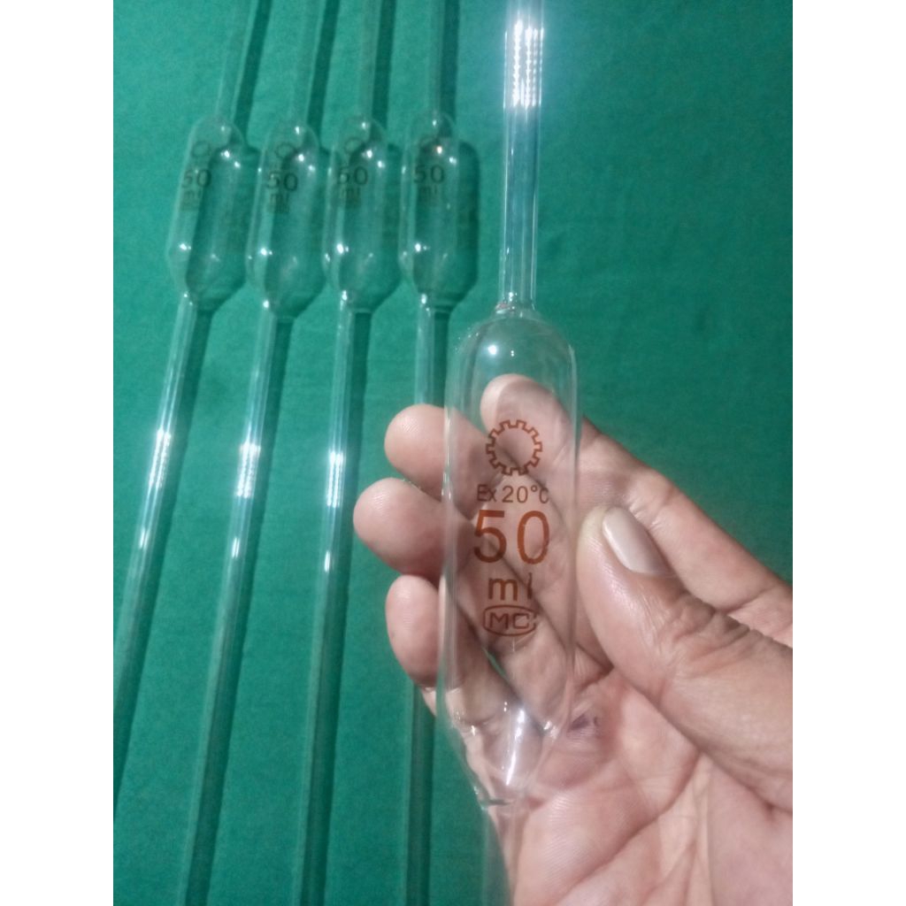 pipet gondok ukuran 50ml
