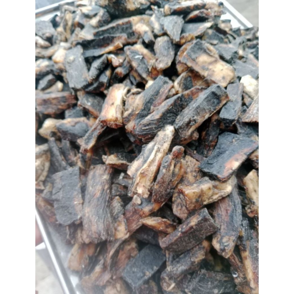Gatot hitam gaplek singkong makanan jadul 500g