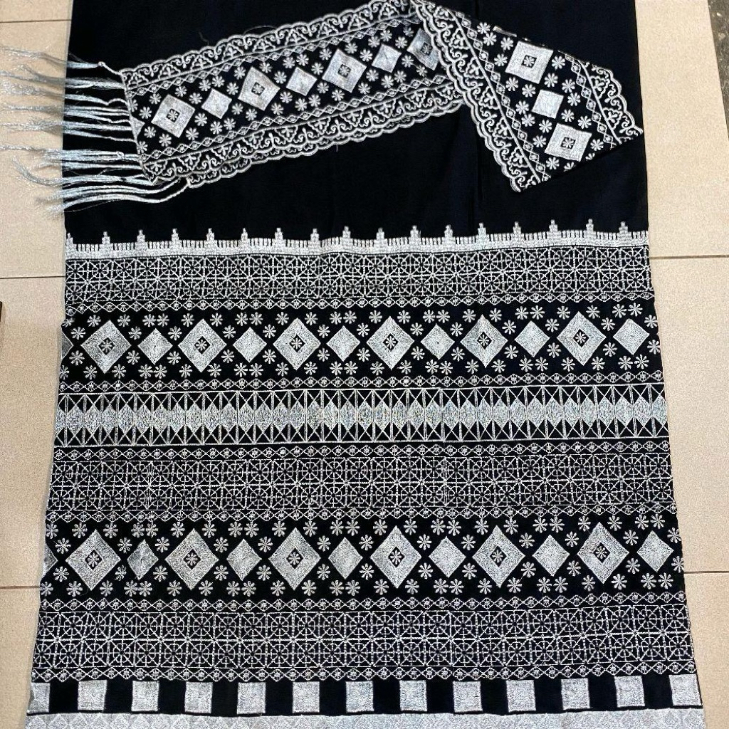Tapis sanwos melati bordir