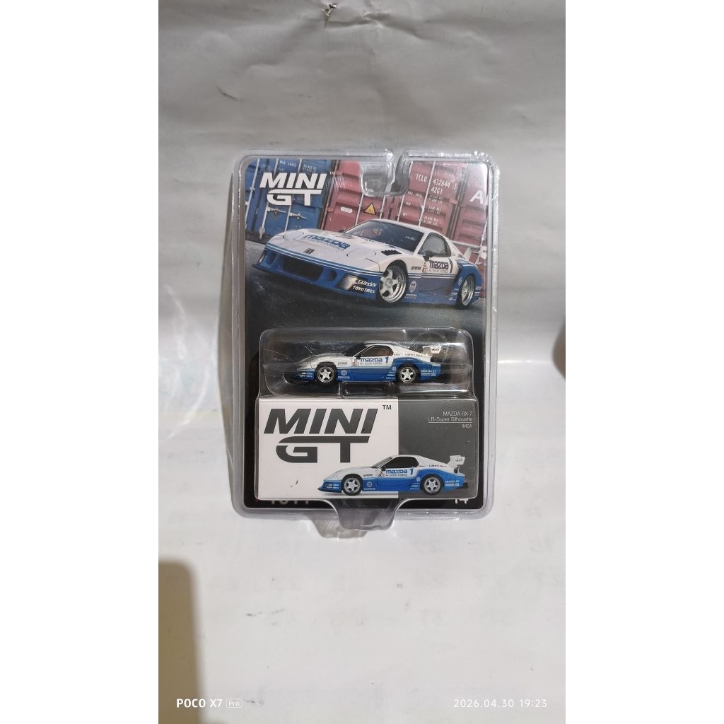 Mini GT Mazda Rx 7 Blister