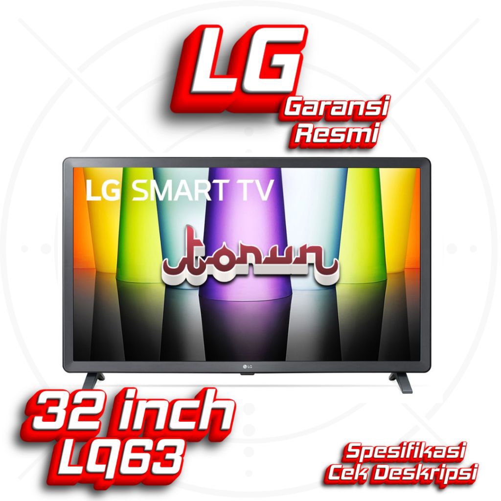 LG Smart Tv 32 inch - 32lq630 / Smart Tv LG / Tv Murah 32 Inch