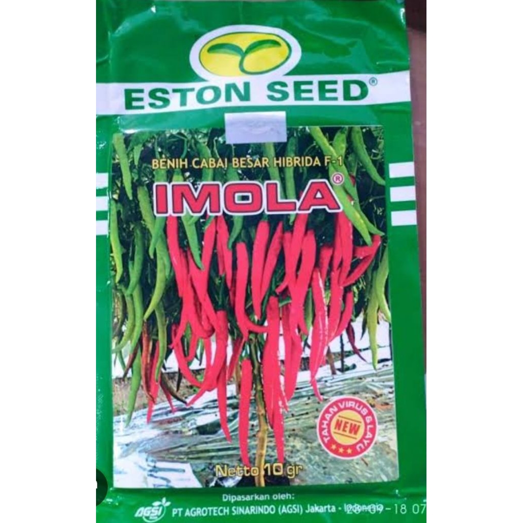 benih cabe imola new f1/10 gram