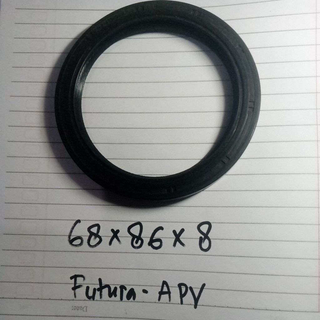 seal 68x86x8 seal askruk belakang Futura/Apv