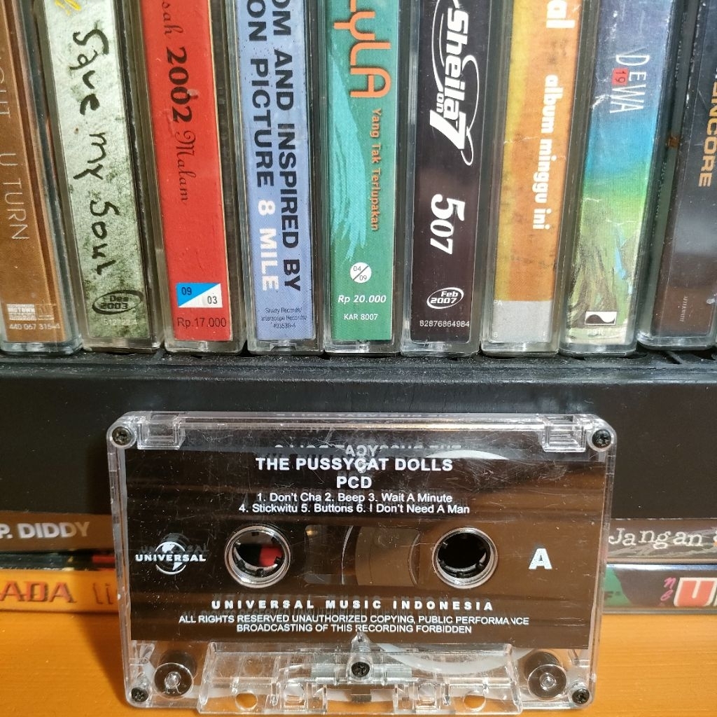 Kaset The Pussycat Cat Dolls PCD Snoop Dogg hanya kaset