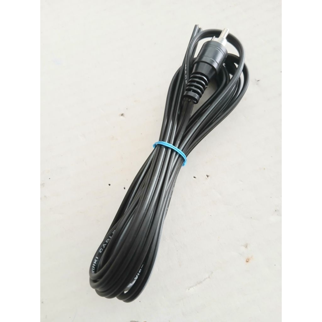 Kabel RCA Male Buntung 2 Meteran