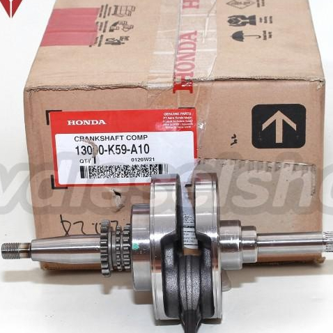 Stang Seher Komplit Vario 150 Kruk As Vario 150 Asli AHM 13000K59A10 13000K59A70