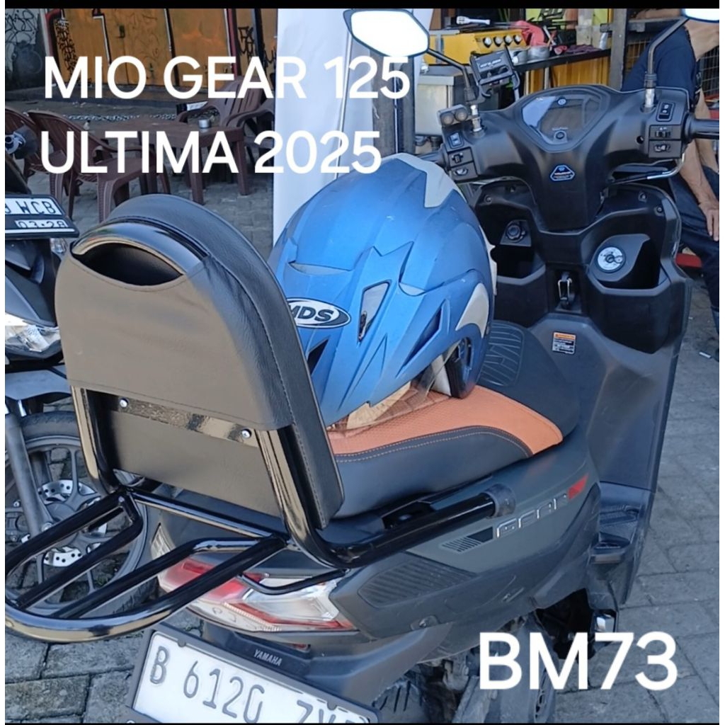 Jok Sandaran Belakang Motor Mio Gear 125 ULTIMA terbaru