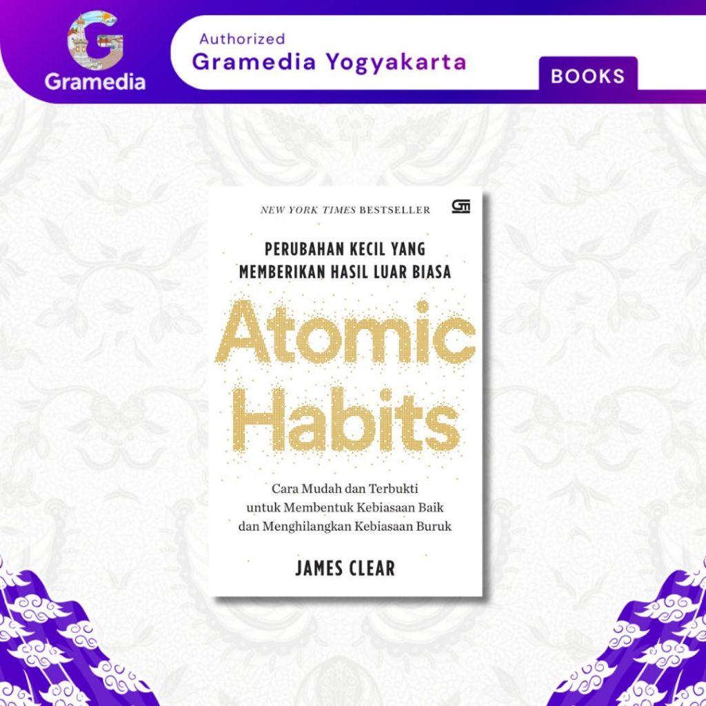 Gramedia Yogya - Atomic Habits SC