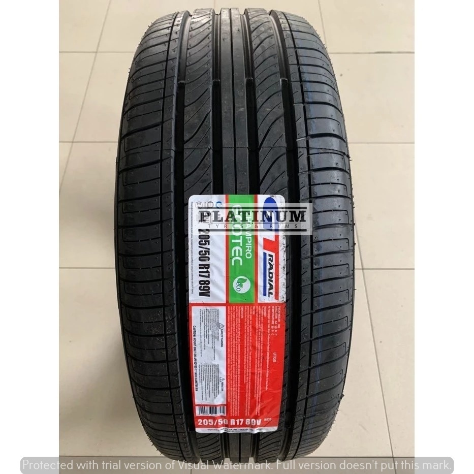 BAN GT RADIAL ECOTEC 205 50 R17 II 205/50 R17 GT RADIAL
