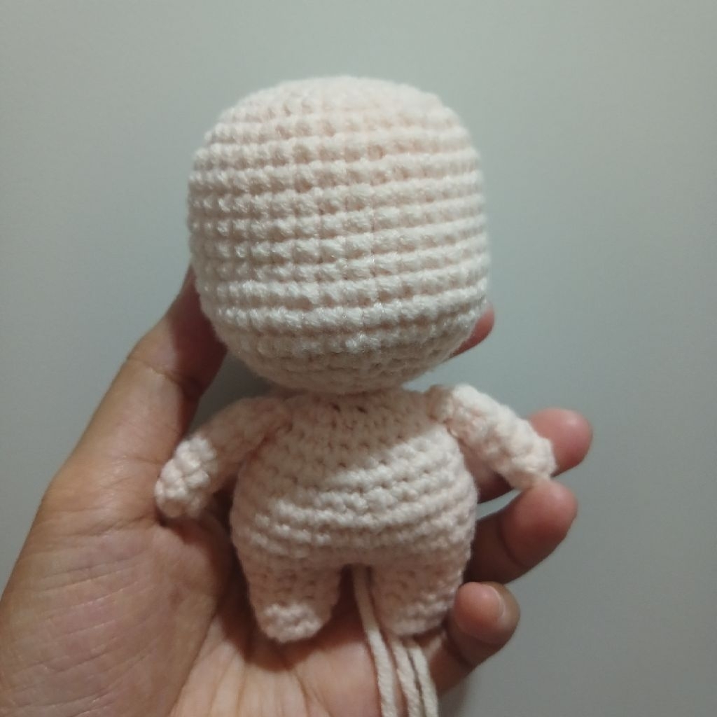 Base Doll Amigurumi Rajut Murah | PO Base Doll Amigurumi
