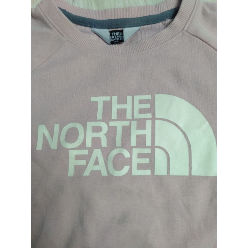 crewneck The North Face Anak Perempuan || Original