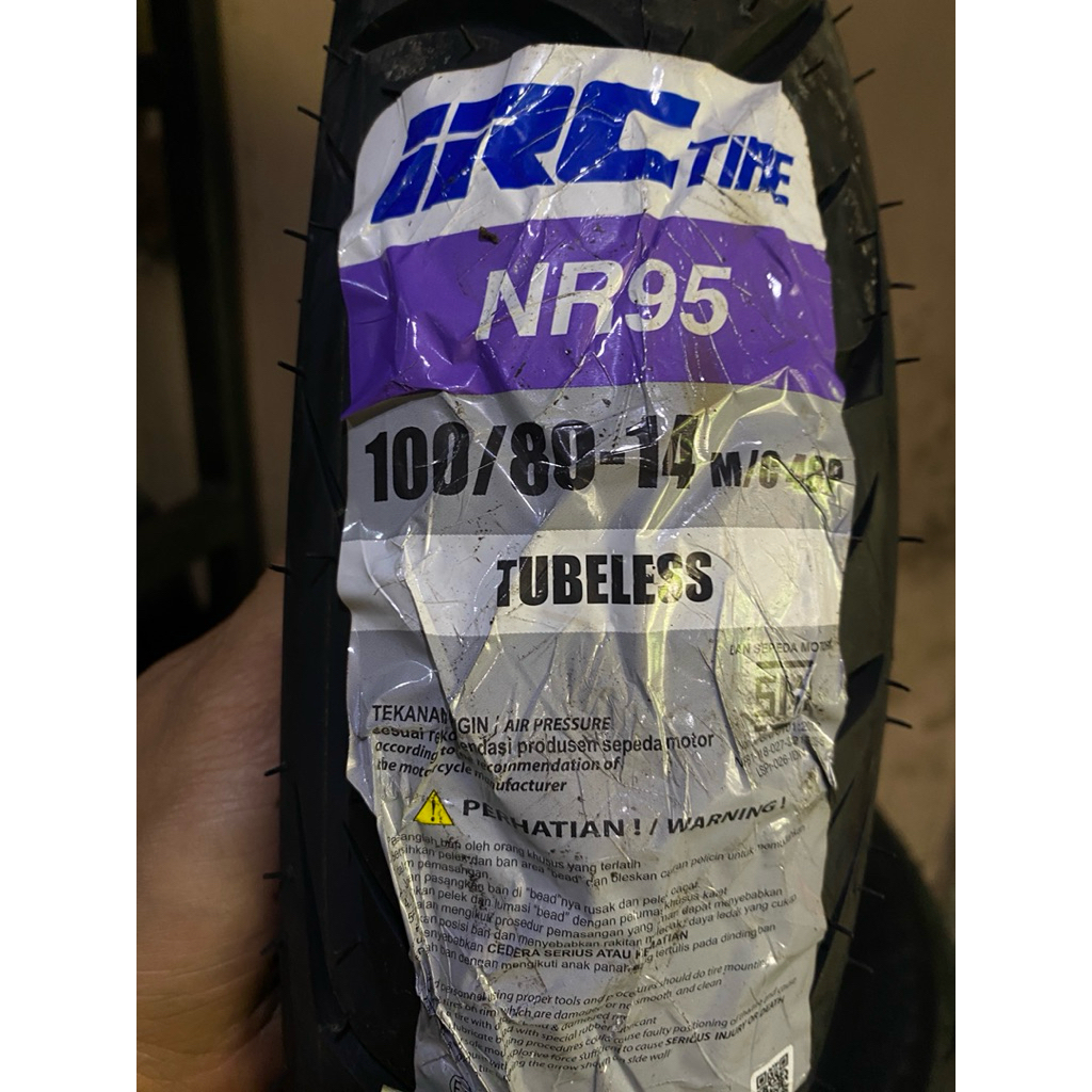 IRC 100/80-14-TL
