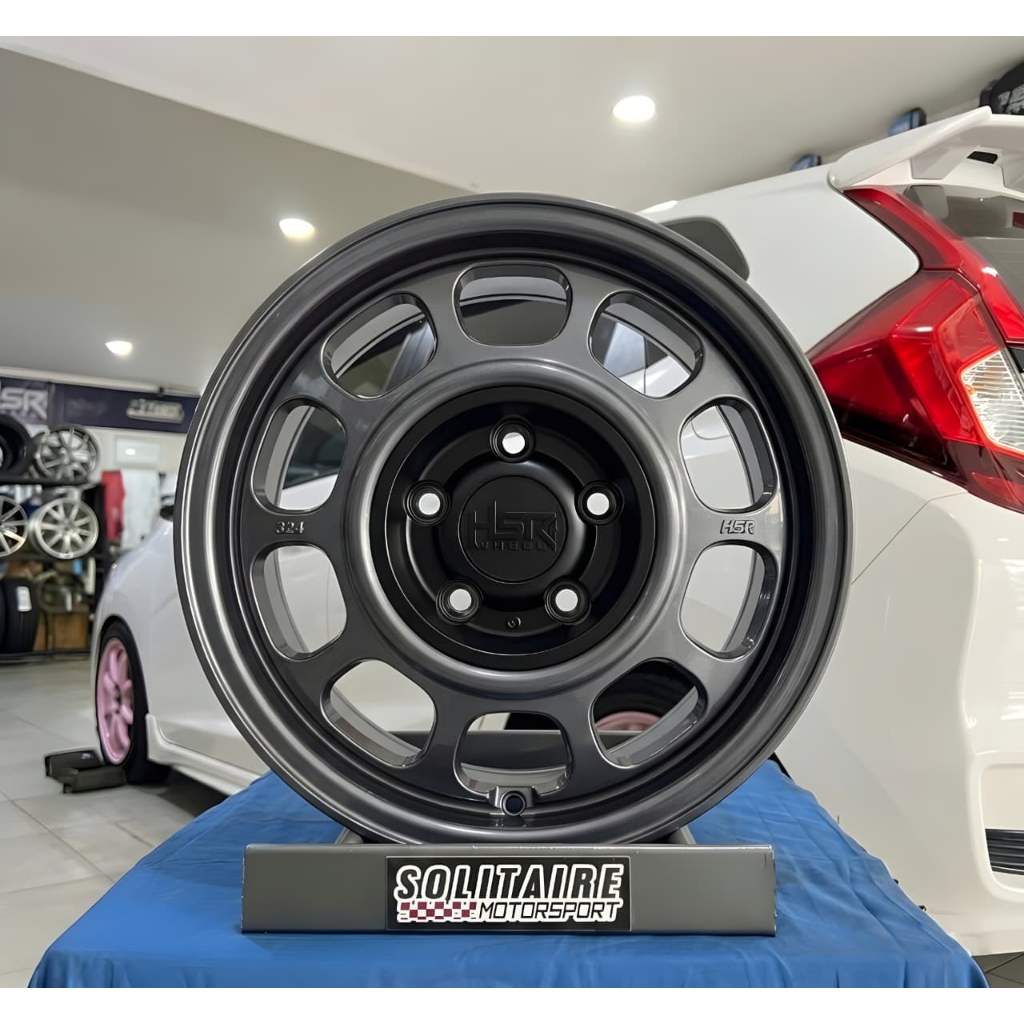 [BARU] Velg Mobil Racing Ring 14 Model Kaleng Pnp Avanza, Xenia, Livina, Evalia, Kijang Lgx Type Vel