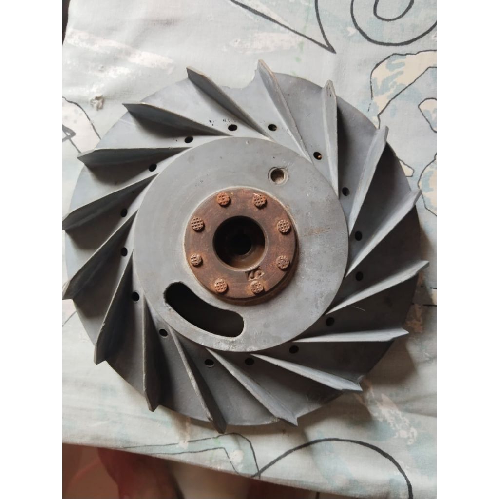 Magnet Vespa Super Sprint as kecil original