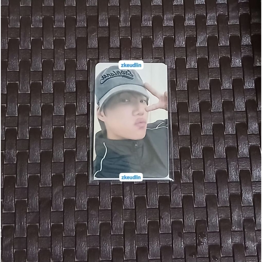 Photocard EXO Photocard Kai EXO Ball Cap KAI