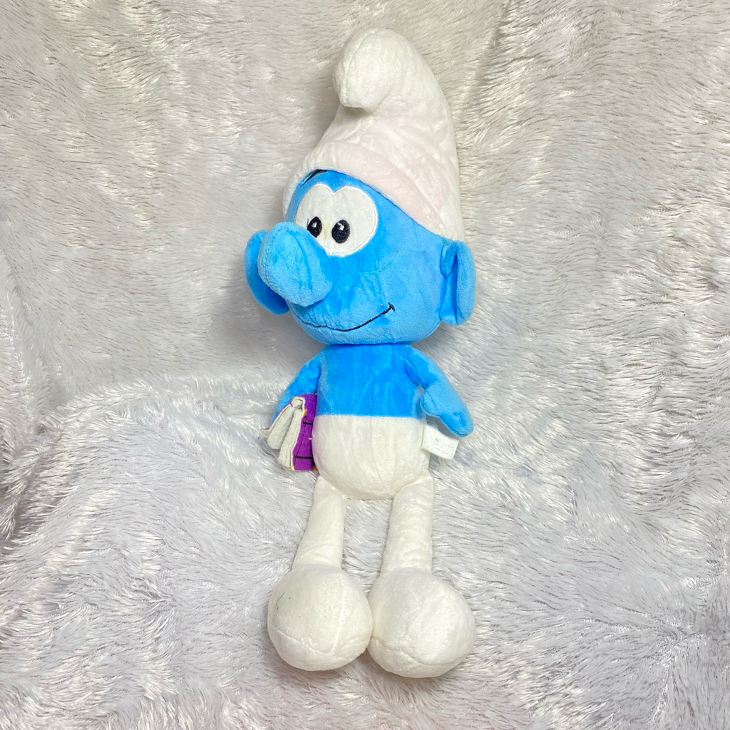 BONEKA SMURF/BANANAS/JAMUR/BONEKA LUCU