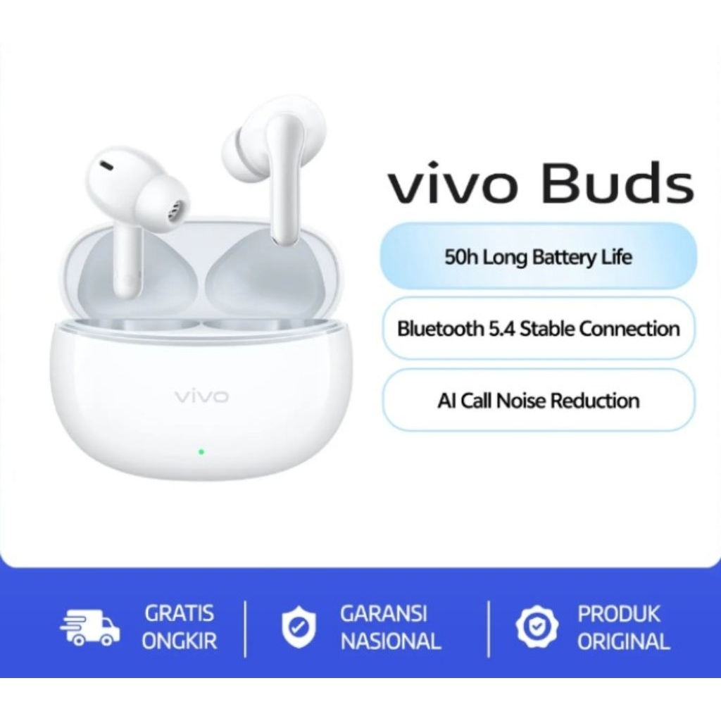 vivo Buds TWS original resmi vivo