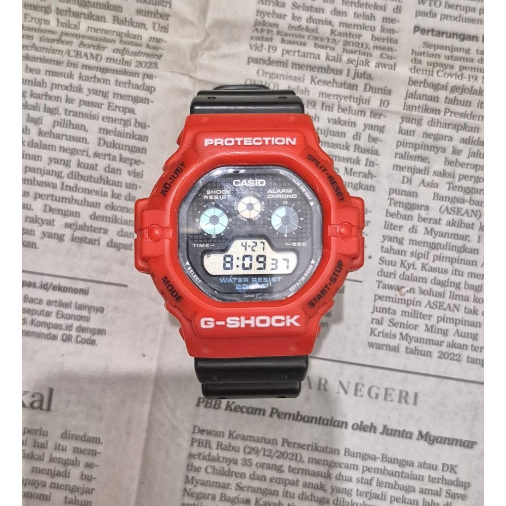 Casio Gshock DW-5900 Gen 1