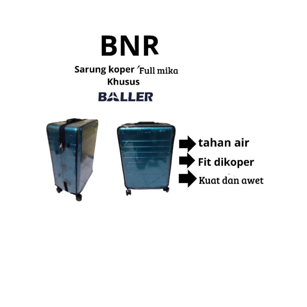 sarung koper full mika khusus baller