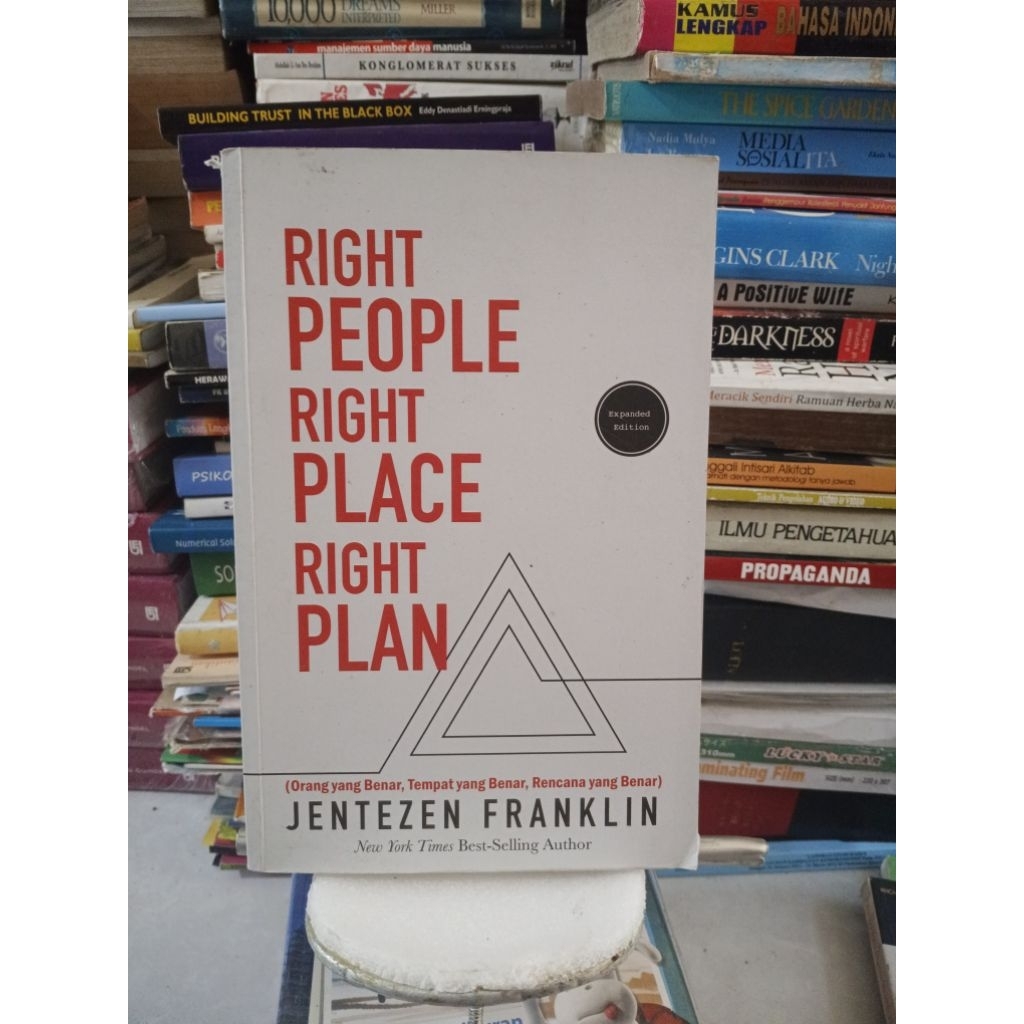 Buku Rohani - Right People Right Place Right Plan