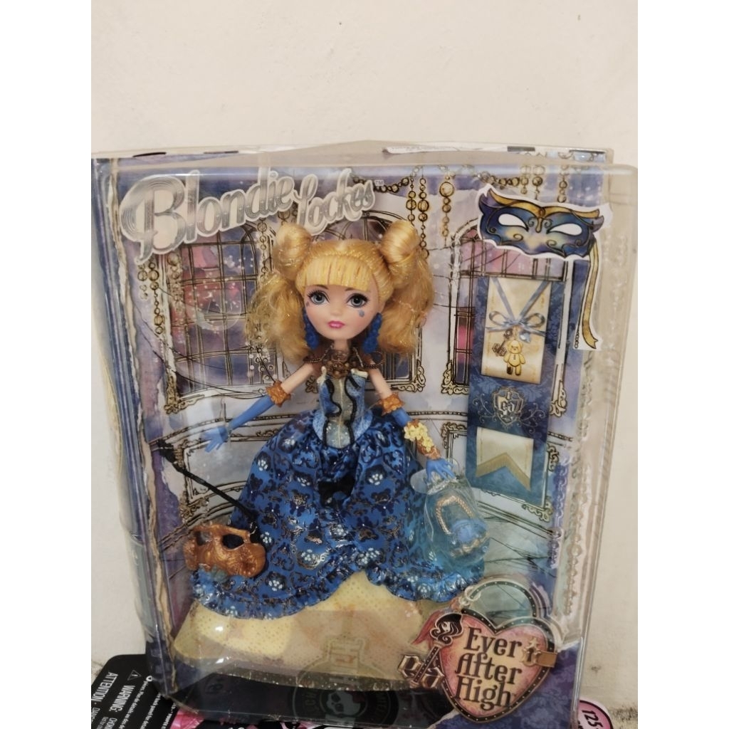 ever after high blondie lockes