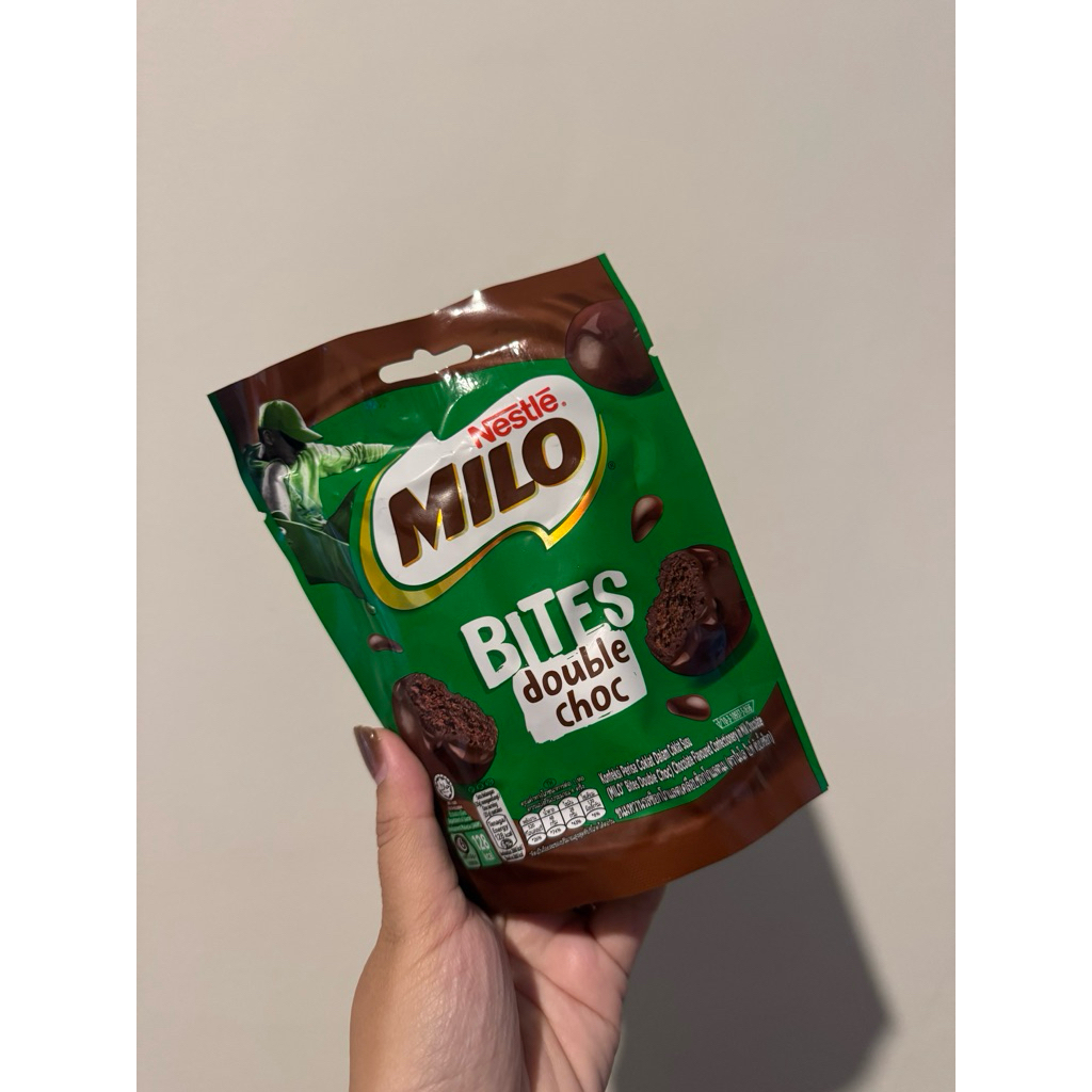 Milo Bites Double Choco/SnackImportMalaysia
