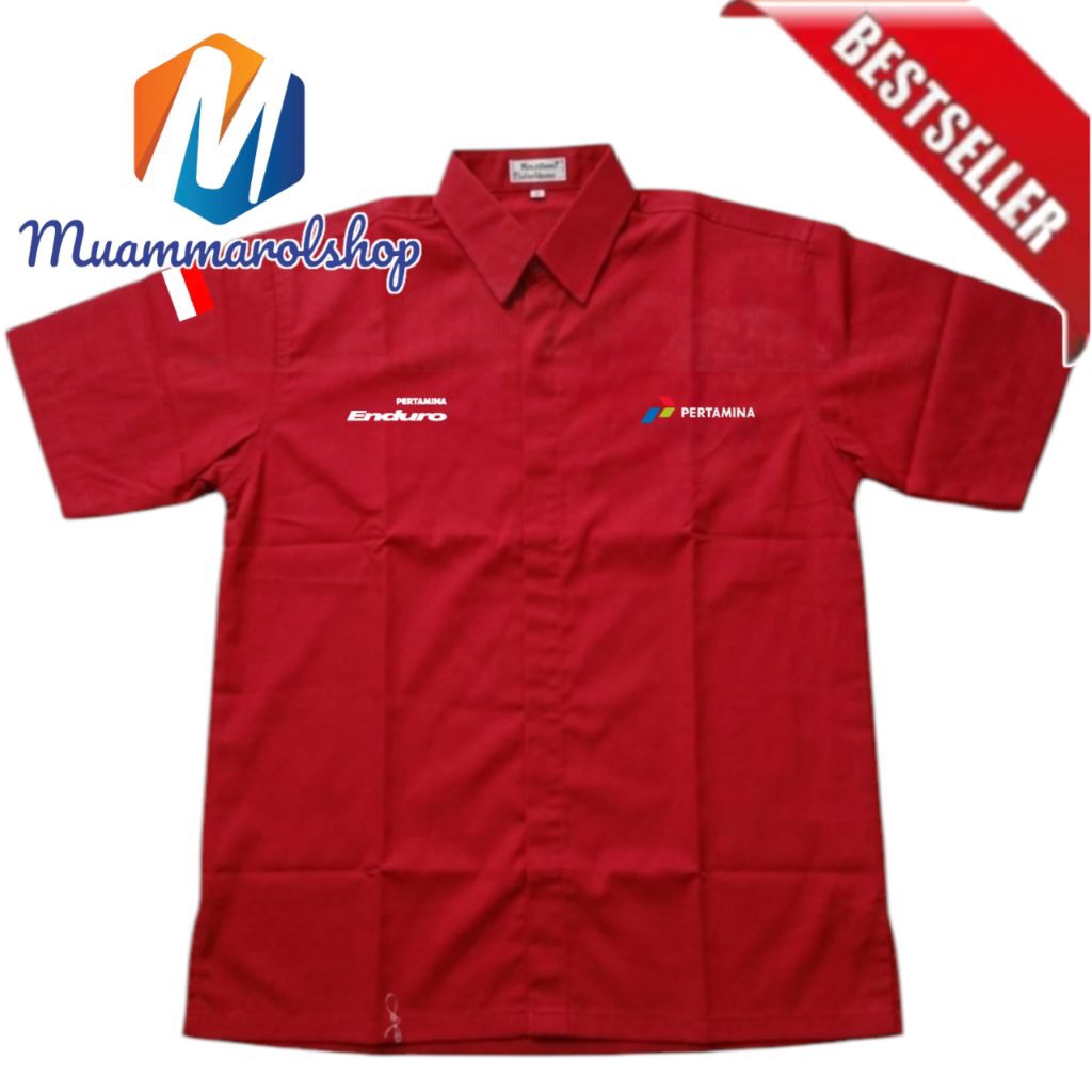 kemeja pertamina enduro