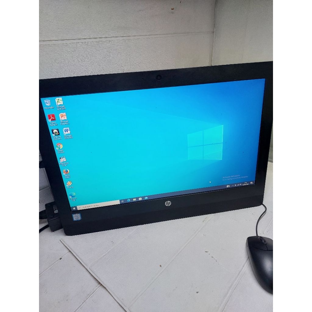 PC DESTOP ALL IN ONE HP PRO ONE 400 G2 CORE I5 GEN6 RAM 8GB