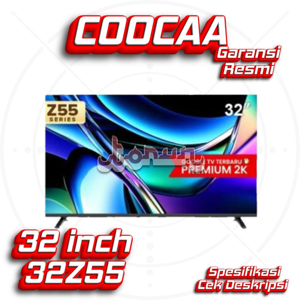 Coocaa 32 Inch Google Tv - 32z55 - google tv Coocaa 32 Inch Murah