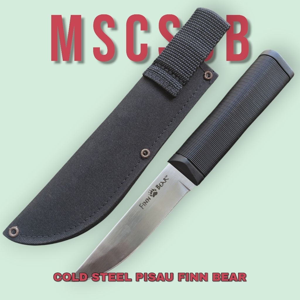 Sisa Pajangan Cold Steel Pisau Finn Bear (No Box) ORIGINAL