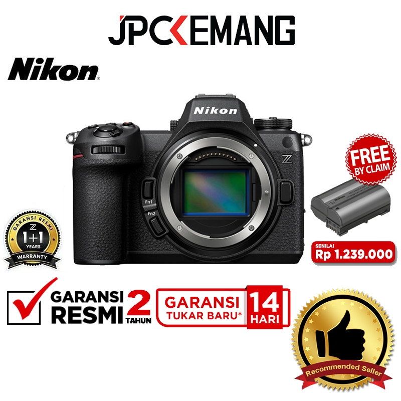 Nikon Z6 III Body Only Mirrorless Camera Nikon Z6III Nikon Z 6 Mark III Garansi Resmi