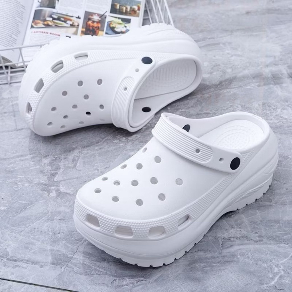 sandal Baim perempuan sandal Crocs dewasa kekinian sendal sepatu Baim kekinian