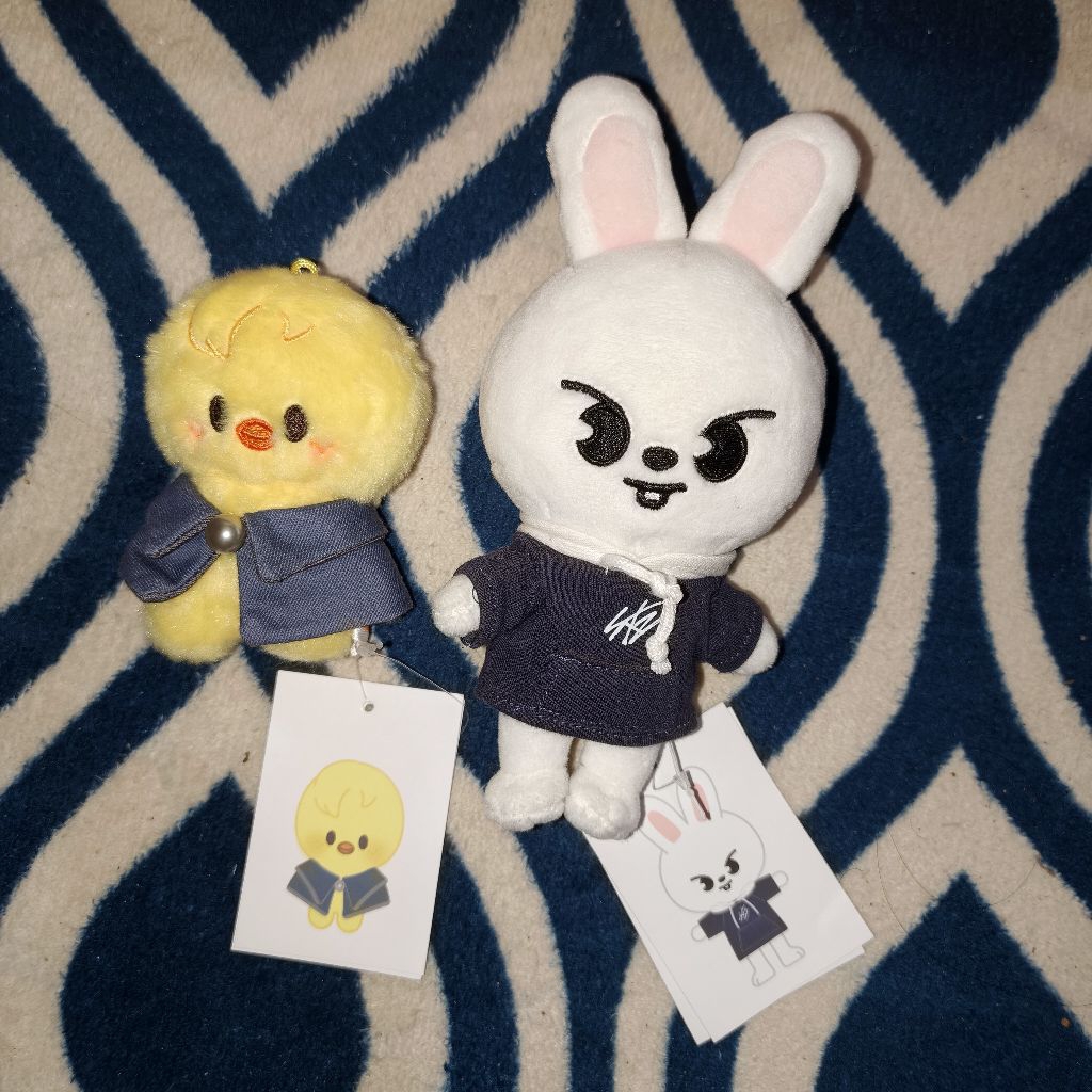 skzoo leebit 15cm bbokari magic school 10cm stray kids skz plushie