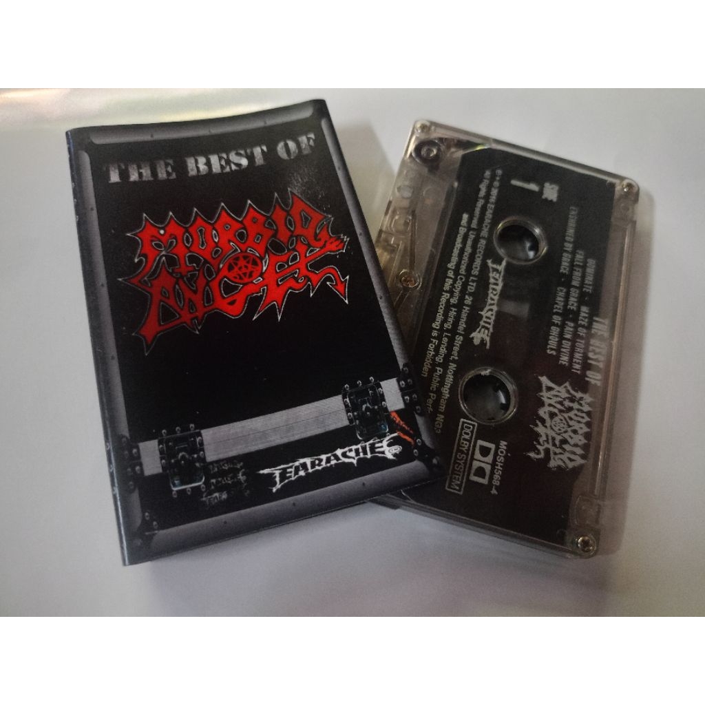 kaset morbid angel - the best of earache