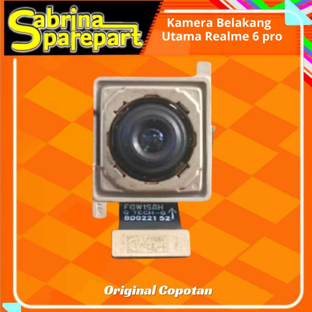 Kamera belakang Realme X3 Superzoom Original second Copotan