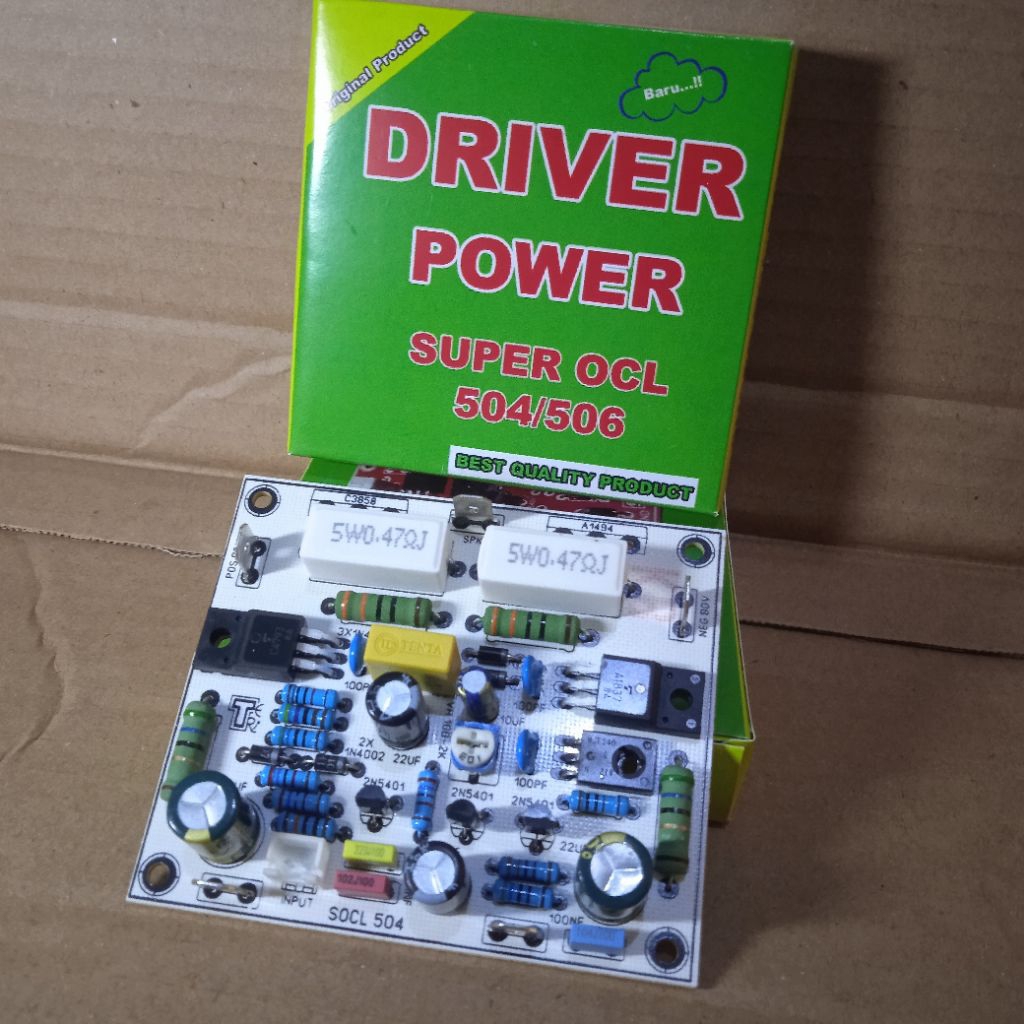 KIT AMPLIFIER  OCL 504 MONO