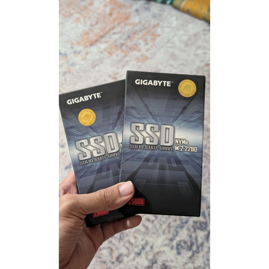 SSD GIGABYTE NVMe 256gb New