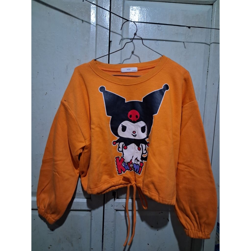 Prelove Crop Top Kuromi