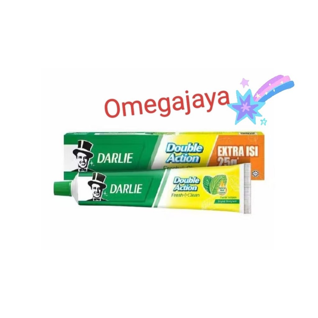 Darlie pasta gigi 150gr+25gr