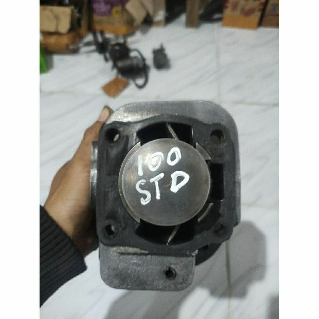 blok boring yamaha fizR force one os 100 y1 belum porting belum ob STD original