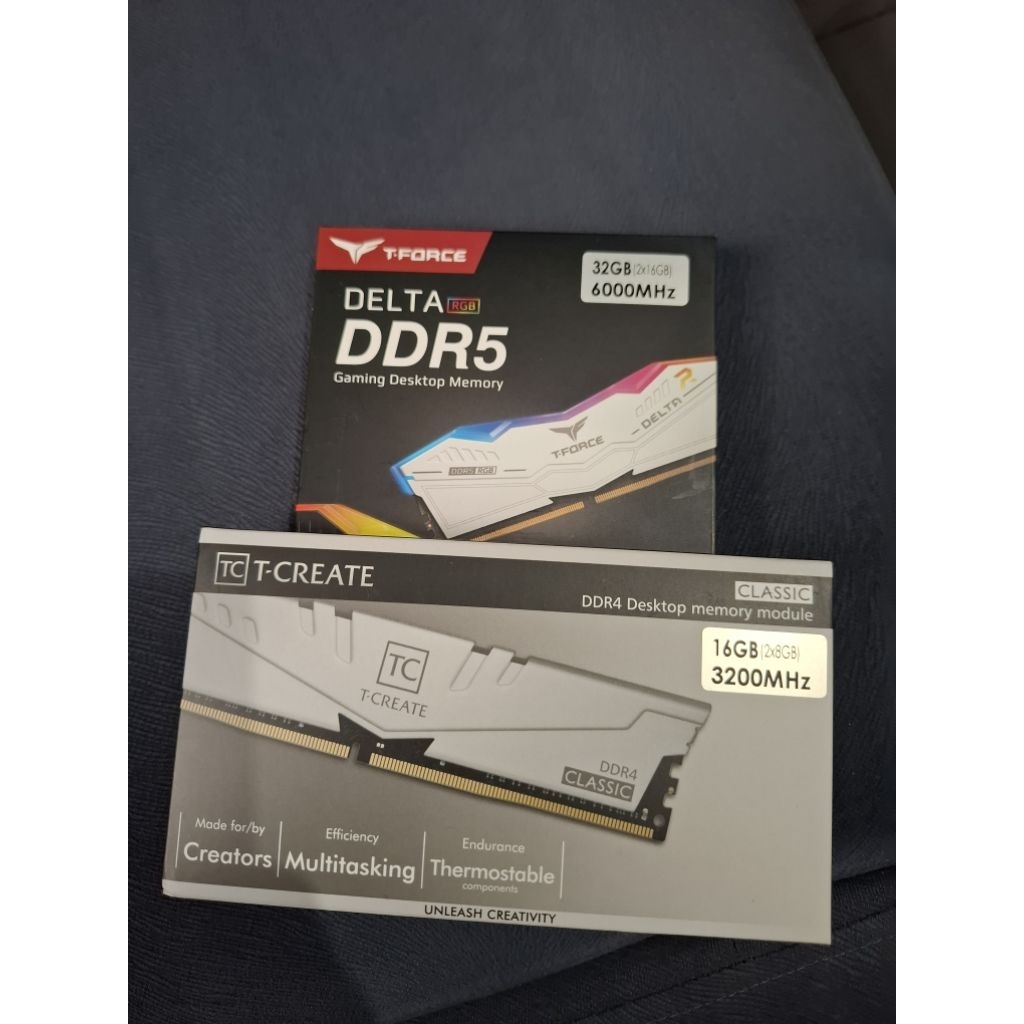 RAM TEAM T FORCE DDR5 32 GB 6000 MHz