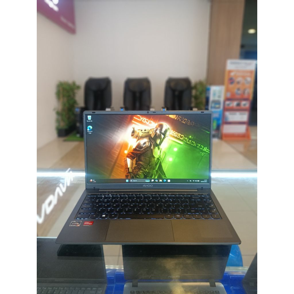 Axioo Hype 5 X5-2 Ryzen 5-7430U Ram 16GB SSD 256GB Layar 14" FHD Win 11 - Second