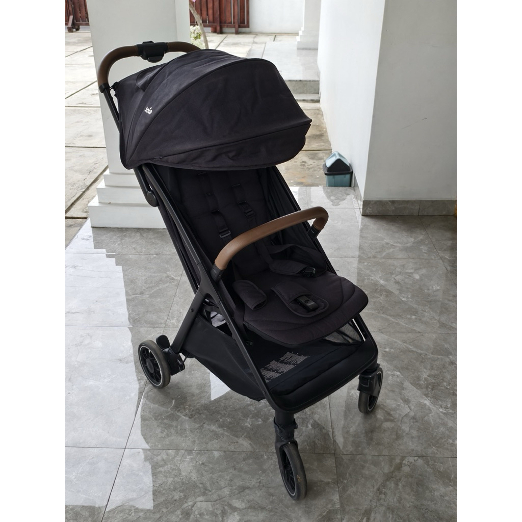 preloved stroller joie pact pro